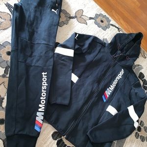 Puma Tech Jogging Set BMW Addition